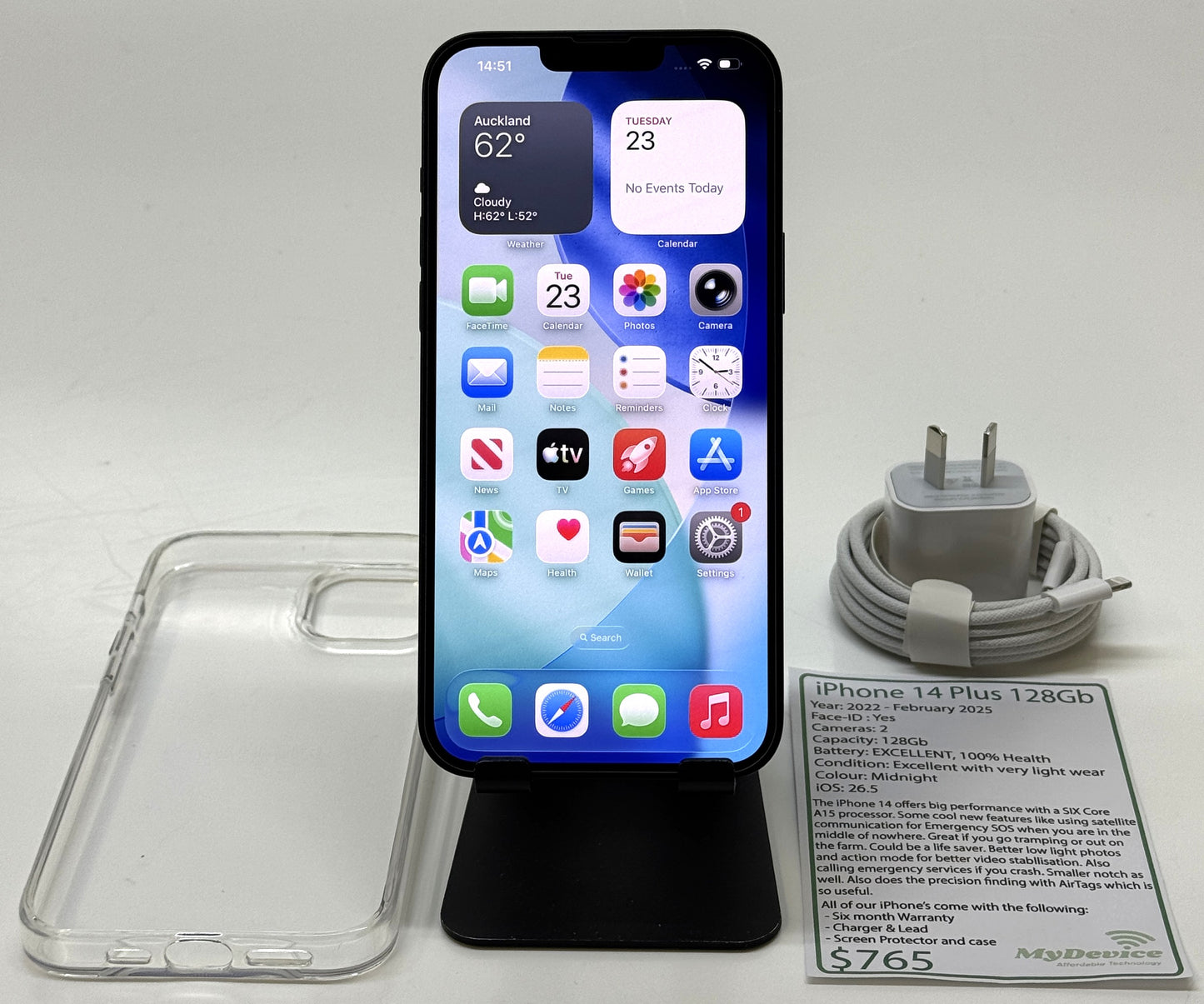 iPhone 14 PLUS 128Gb