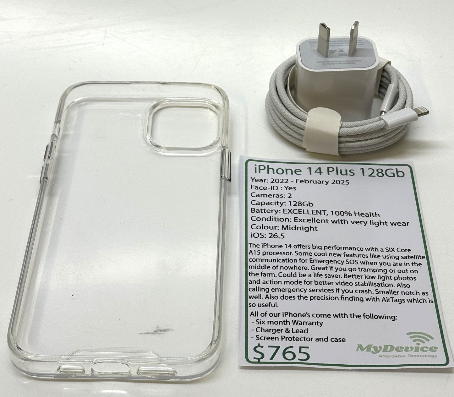 iPhone 14 PLUS 128Gb