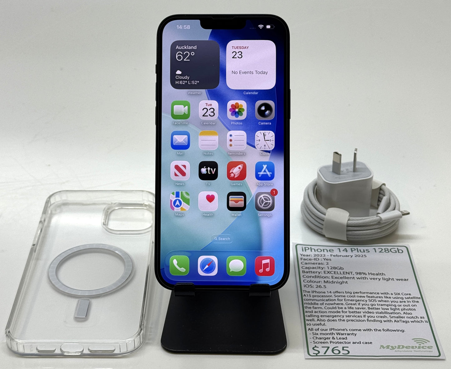 iPhone 14 PLUS 128Gb