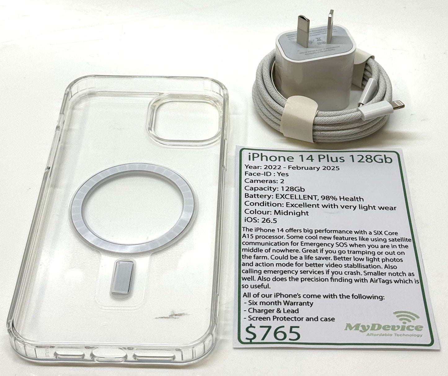 iPhone 14 PLUS 128Gb