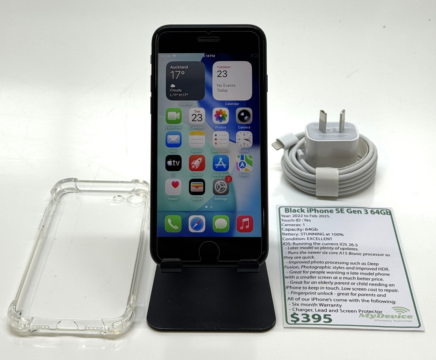 iPhone SE 3 64Gb