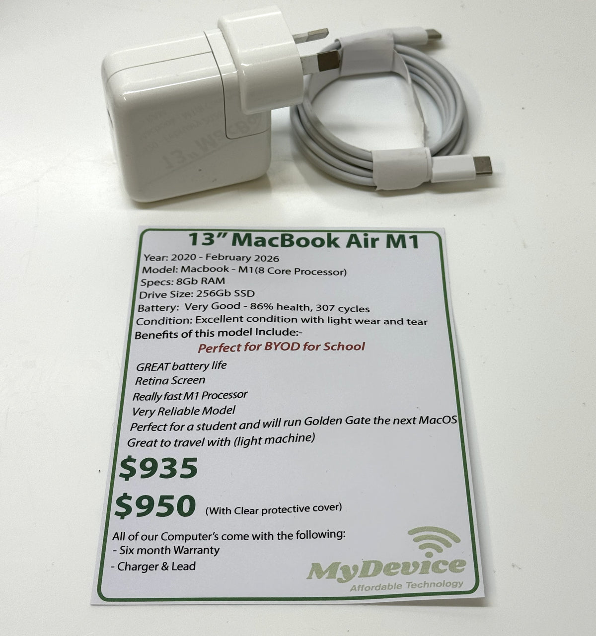 13" MacBook Air M1 2020