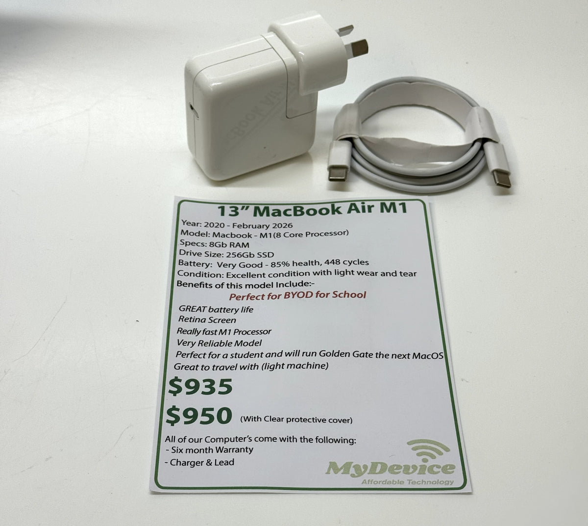 13" MacBook Air M1 2020