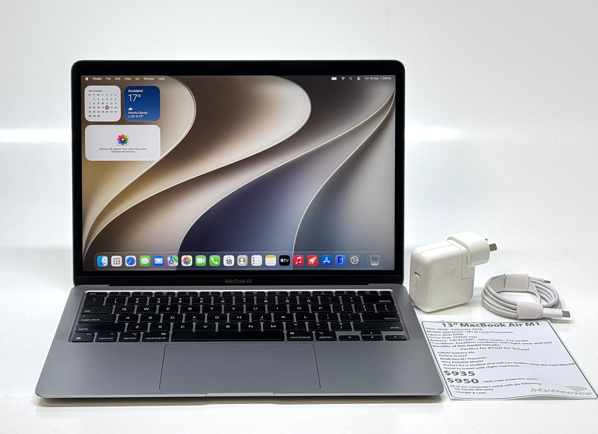 13" MacBook Air M1 2020