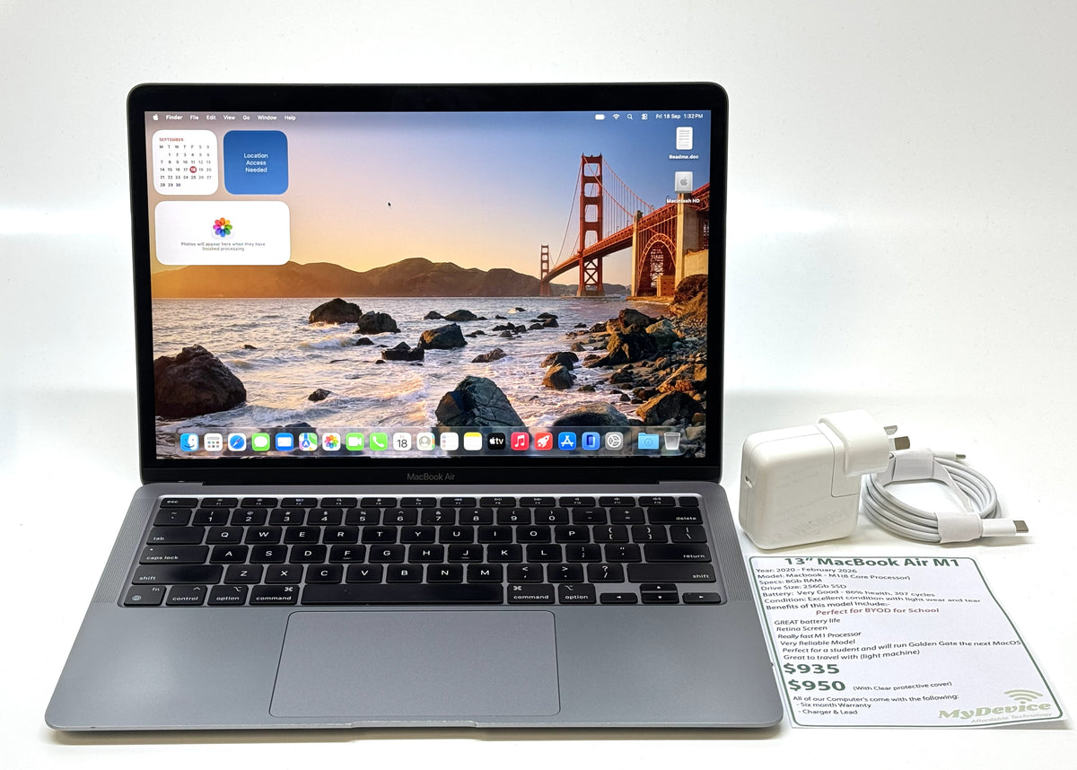13" MacBook Air M1 2020