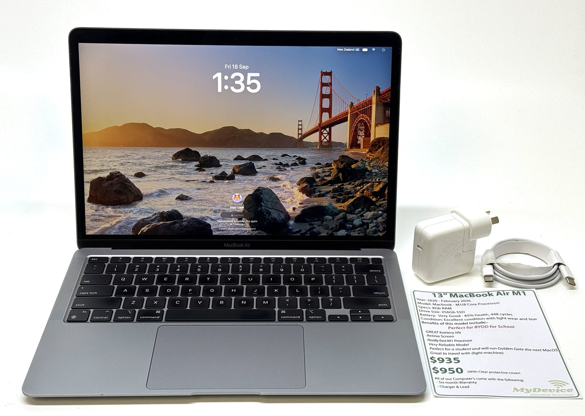 13" MacBook Air M1 2020