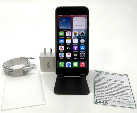 iPhone SE 3 64gb