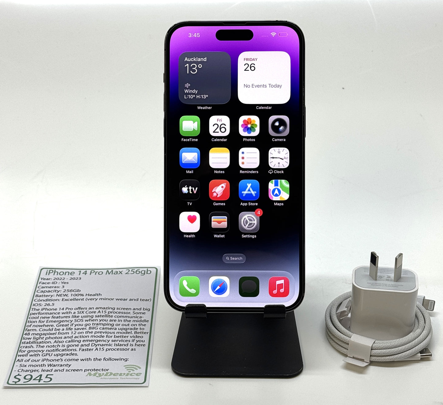 iPhone 14 PRO MAX 256Gb