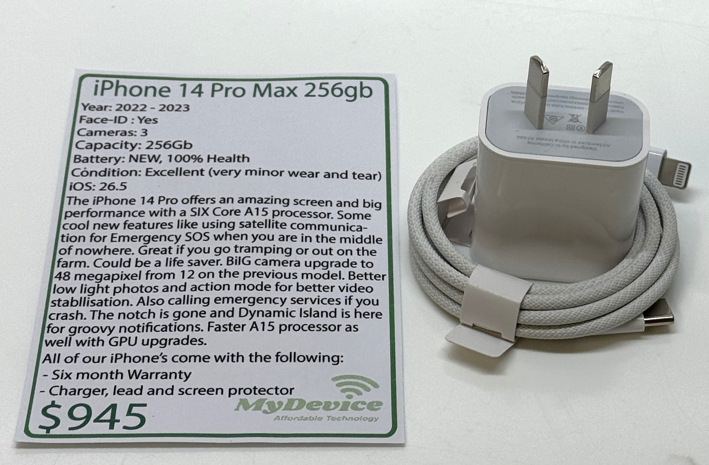 iPhone 14 PRO MAX 256Gb