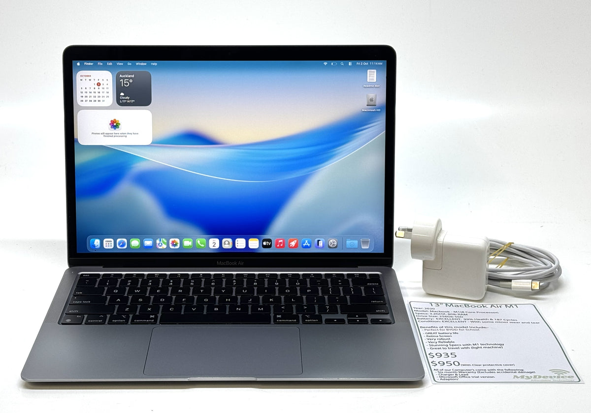 13" MacBook Air M1 2020