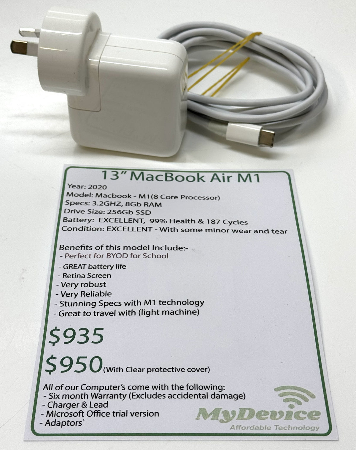 13" MacBook Air M1 2020