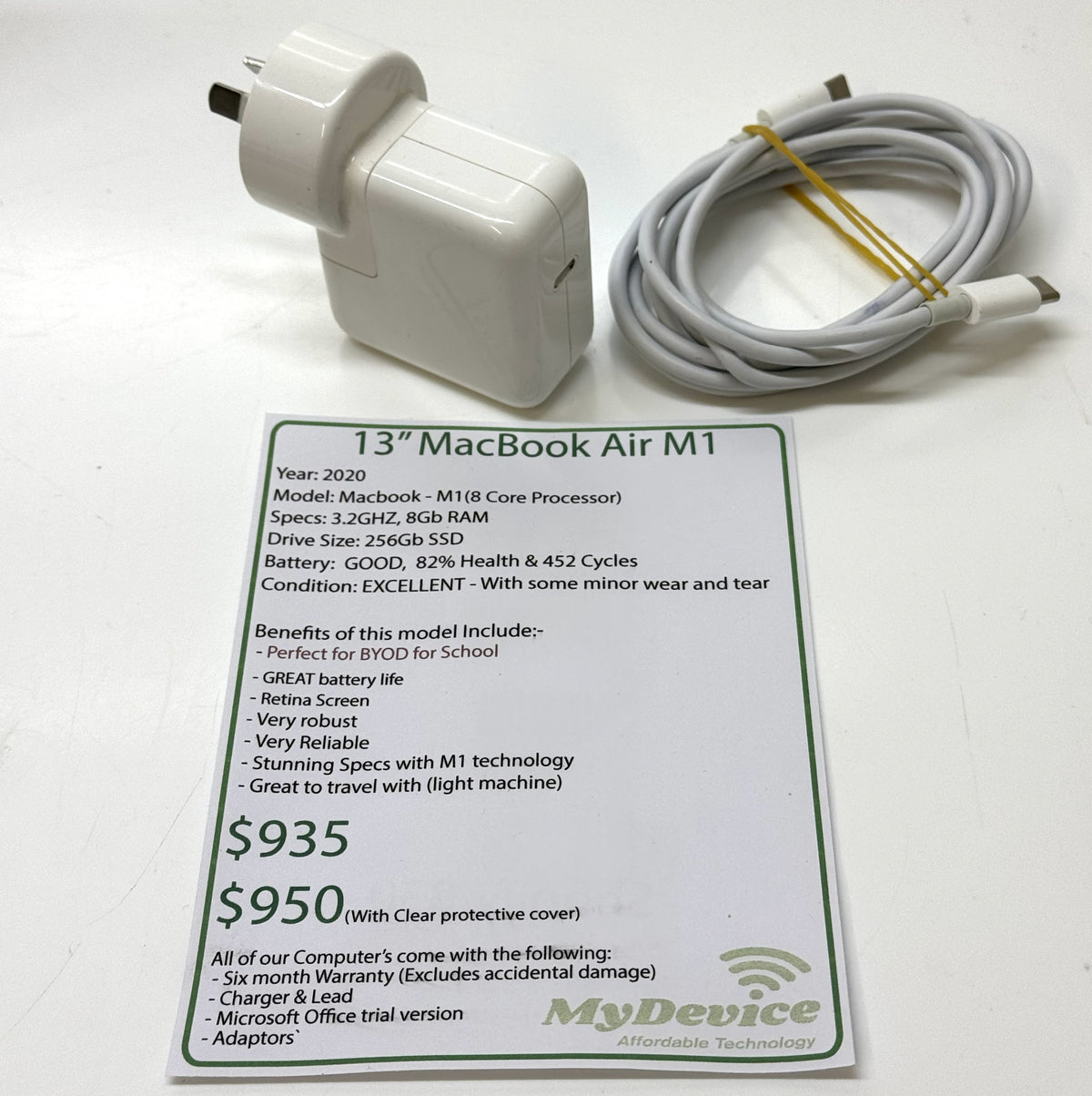 13" MacBook Air M1 2020