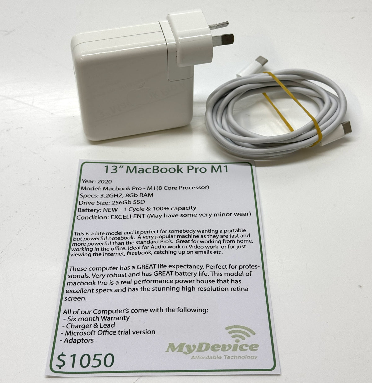 13" Macbook Pro M1 2020