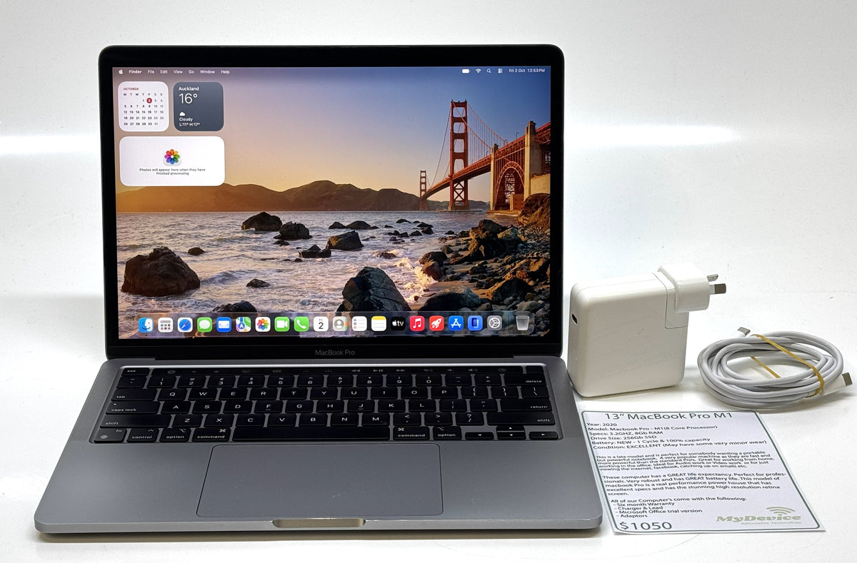 13" Macbook Pro M1 2020