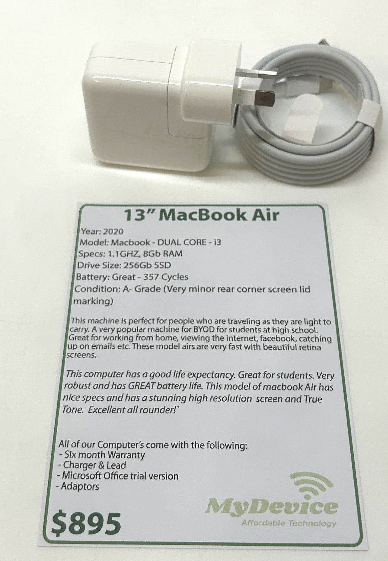 13" MacBook Air 2020 REDUCED!!