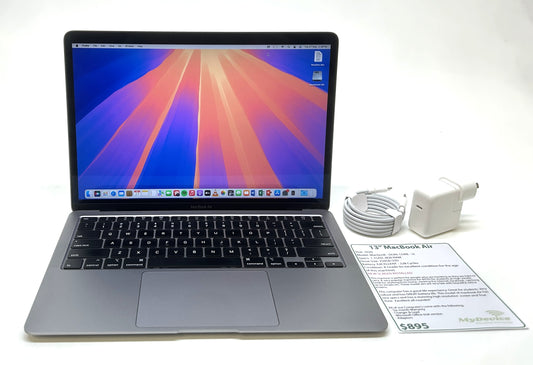 13" MacBook Air 2020