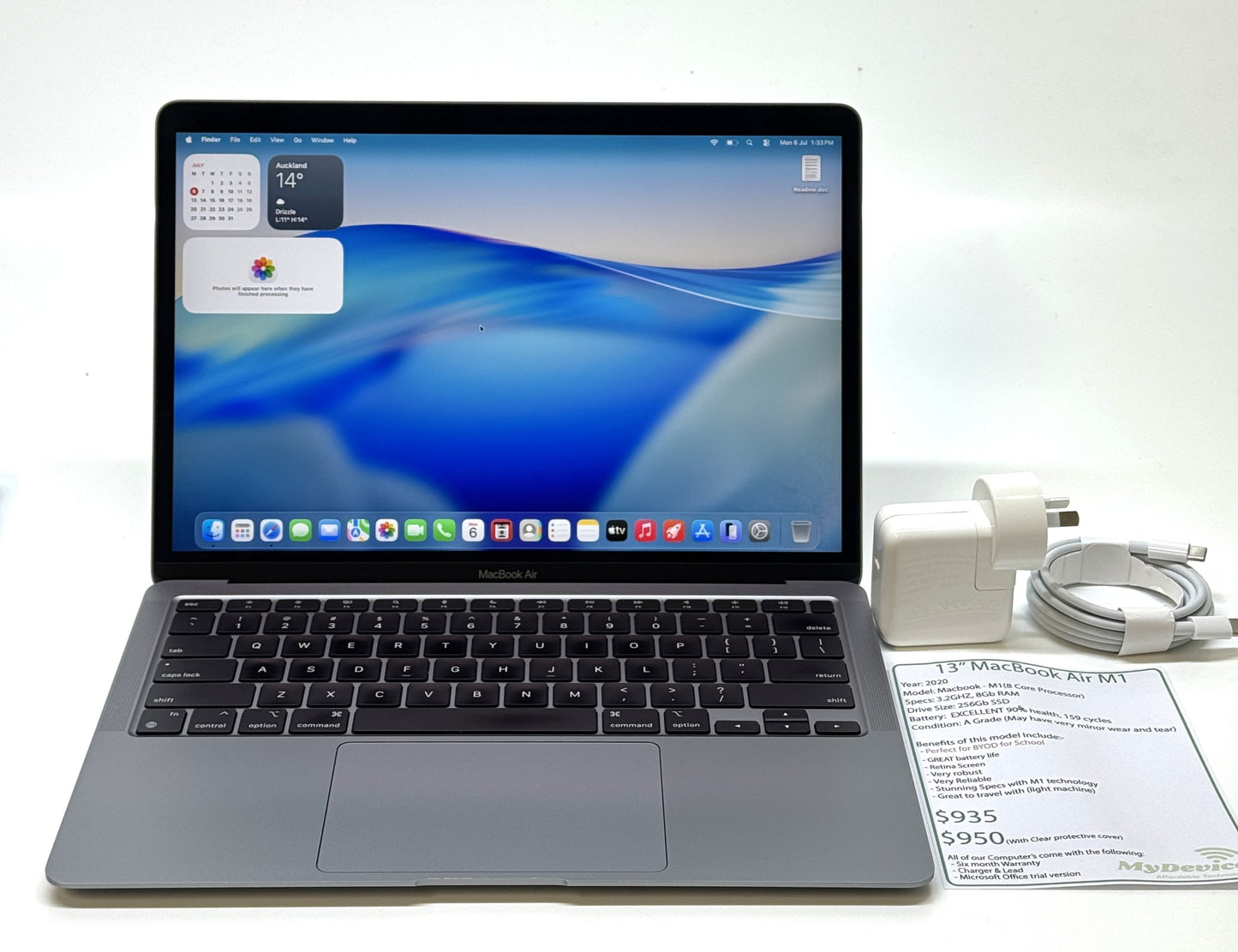 13" MacBook Air M1 2020