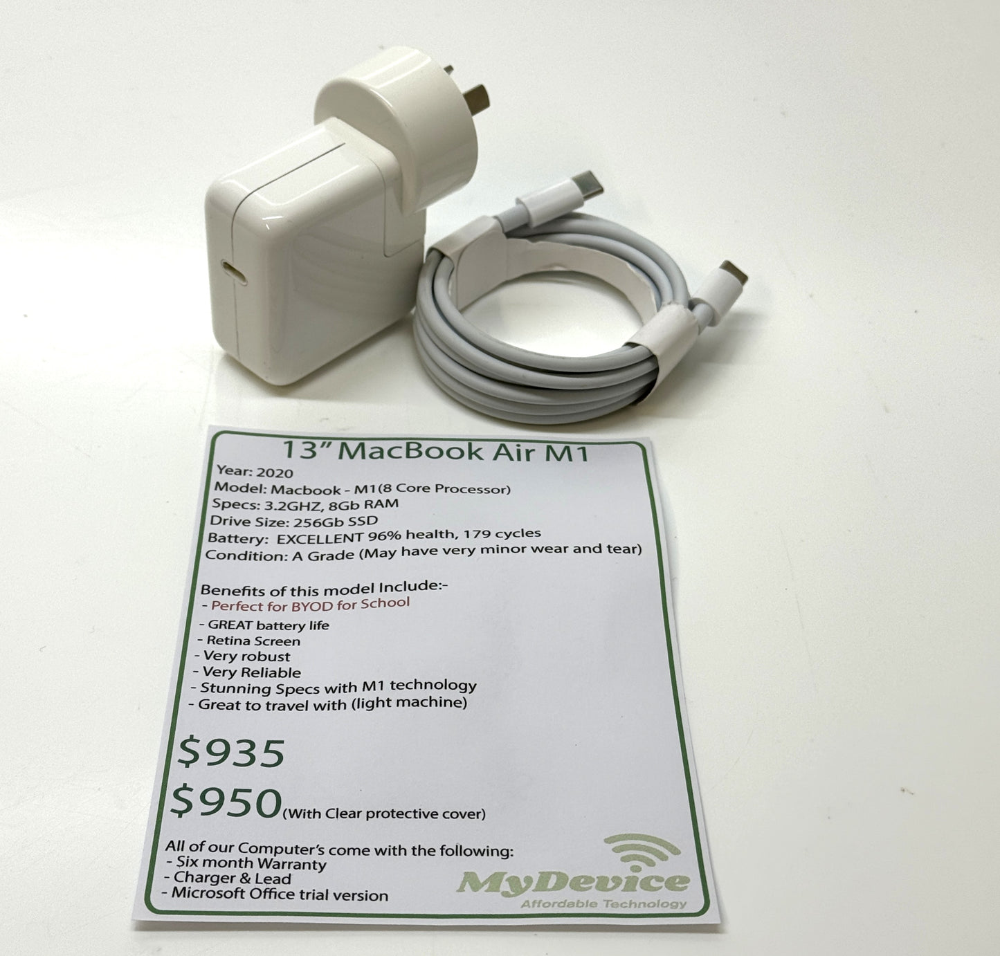 13" MacBook Air M1 2020