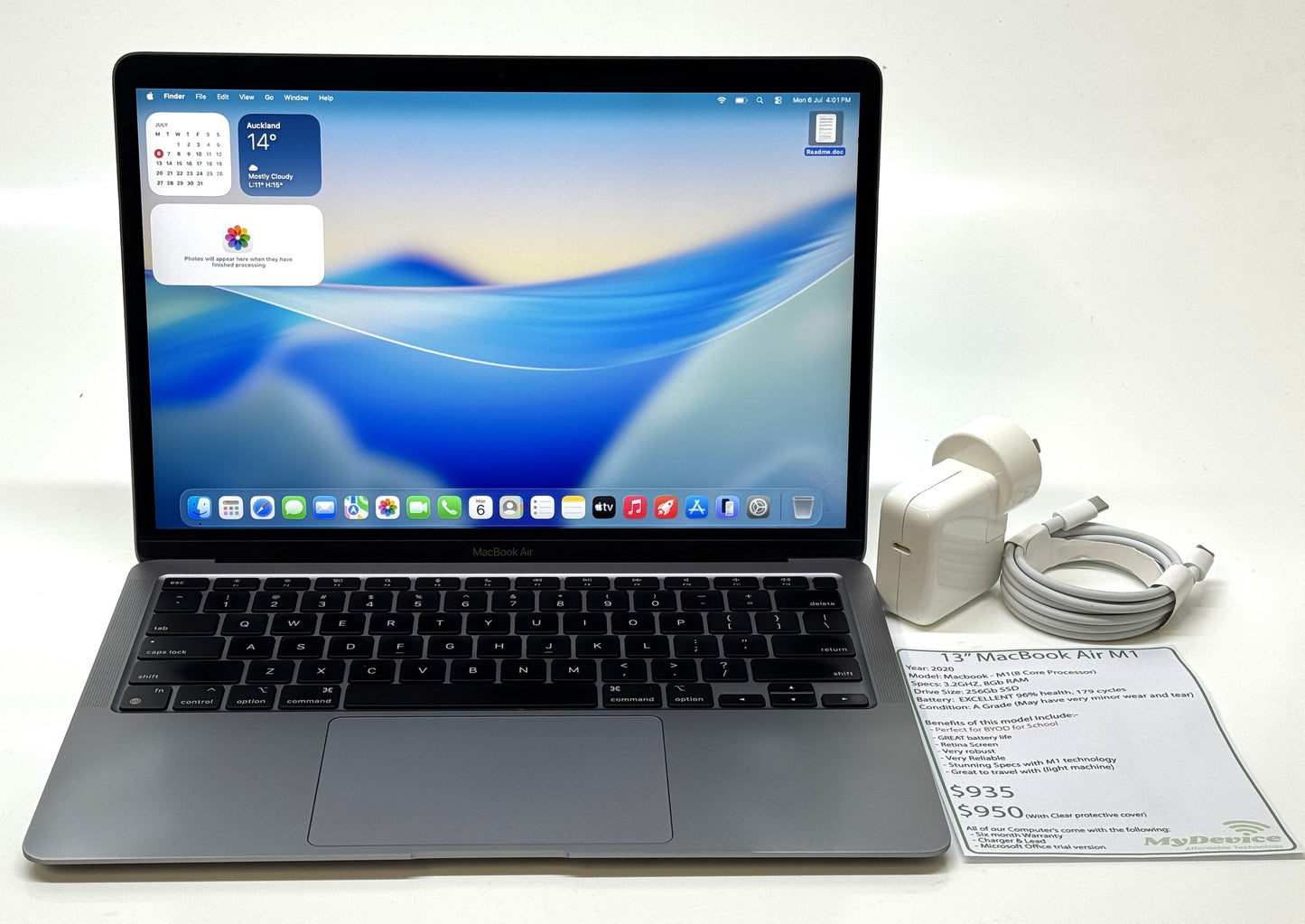 13" MacBook Air M1 2020