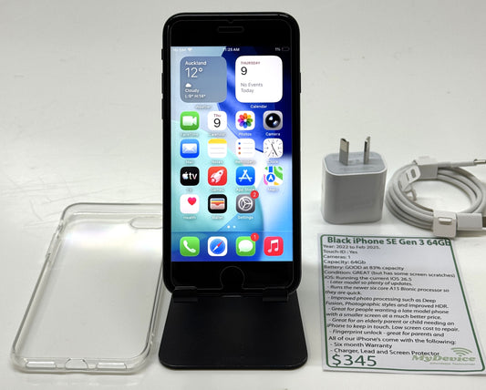iPhone SE 3 64Gb