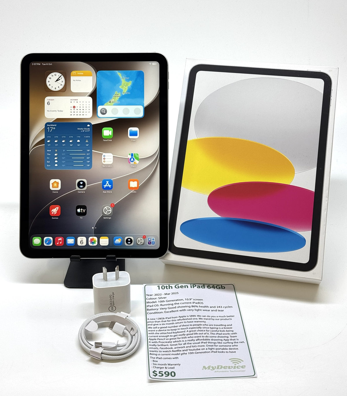 iPad 10th Gen 64gb