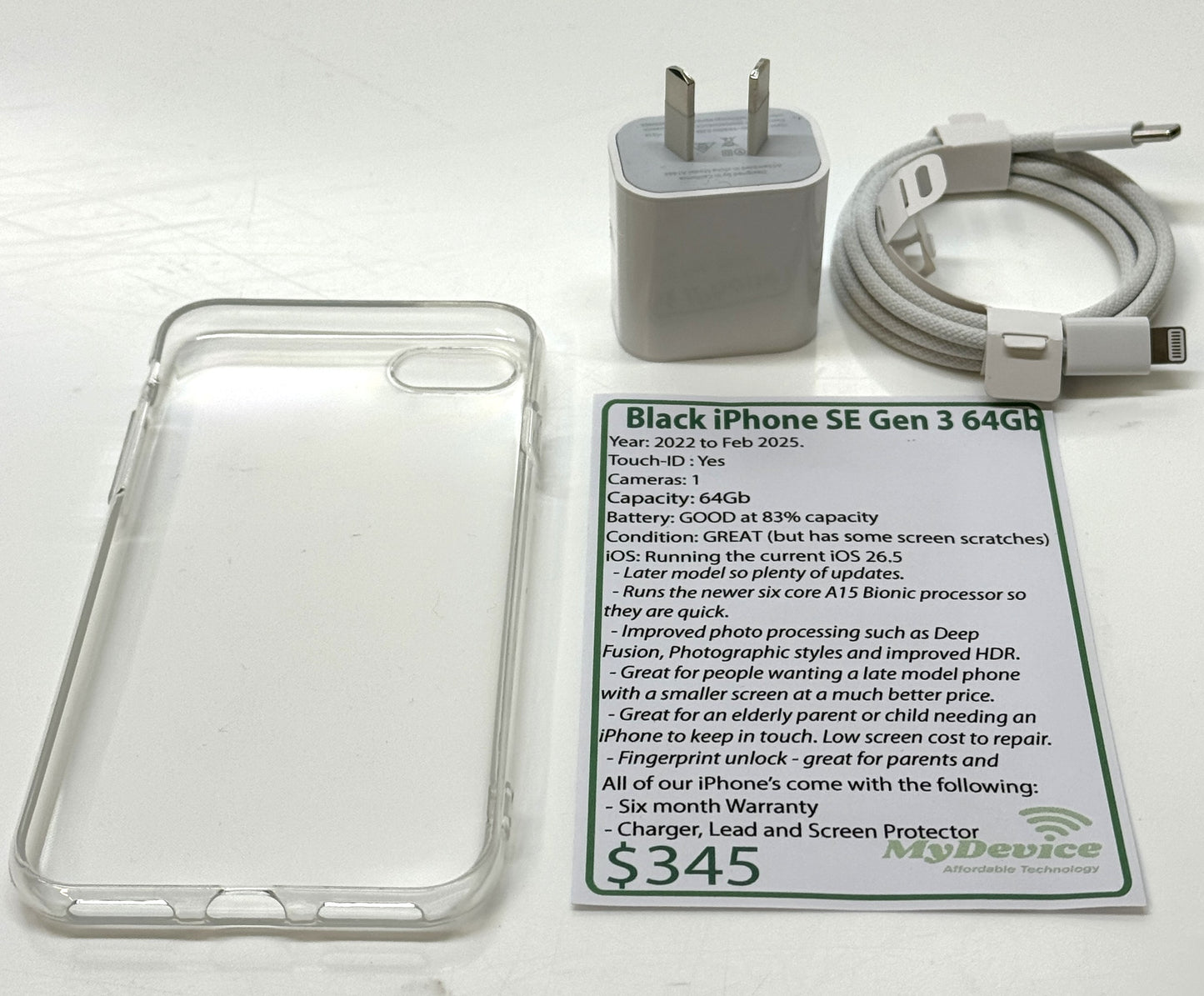 iPhone SE 3 64Gb