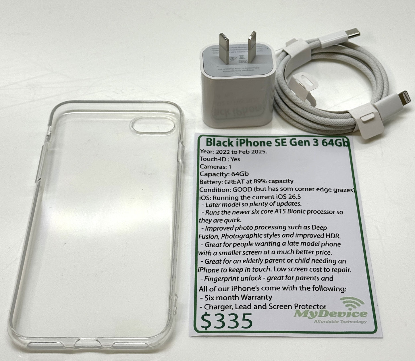 iPhone SE 3 64Gb