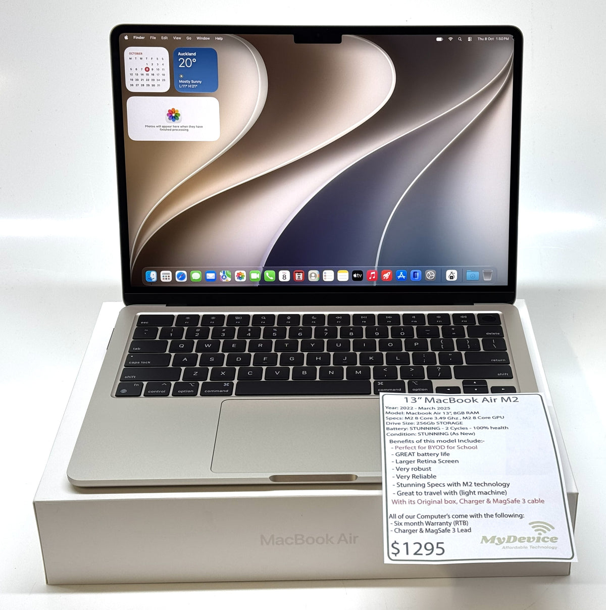13" MacBook Air M2 2022