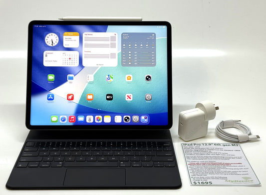iPad Pro 6th Generation 12.9" (WIFI) with Apple Magic Keyboard for iPad PRO