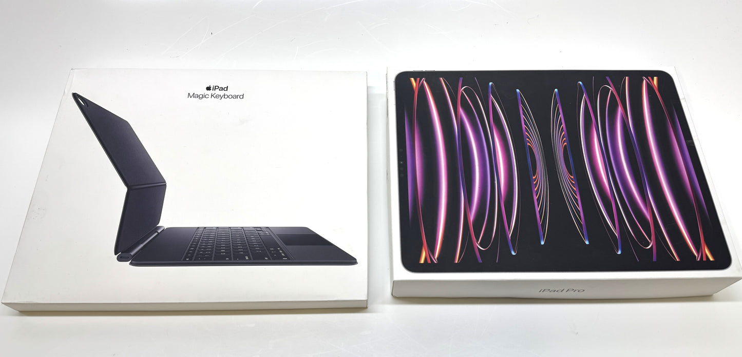 iPad Pro 6th Generation 12.9" (WIFI) with Apple Magic Keyboard for iPad PRO