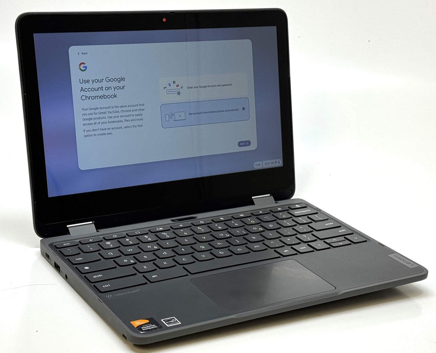 11.6" Lenova 300e Yoga4 Google Chromebook