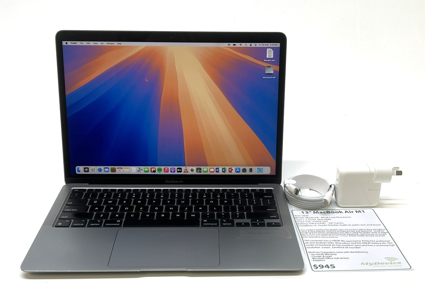13" MacBook Air M1 2020