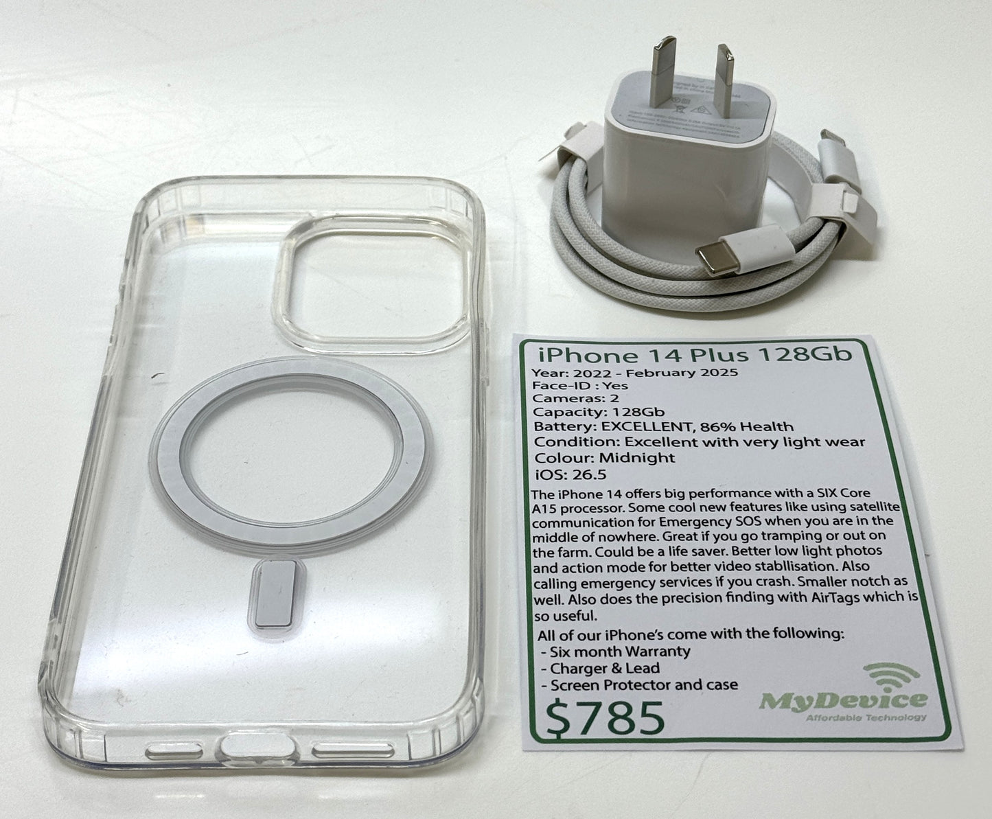 iPhone 14 PLUS 128Gb