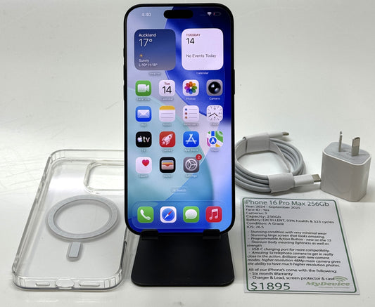 iPhone 16 PRO MAX 256Gb