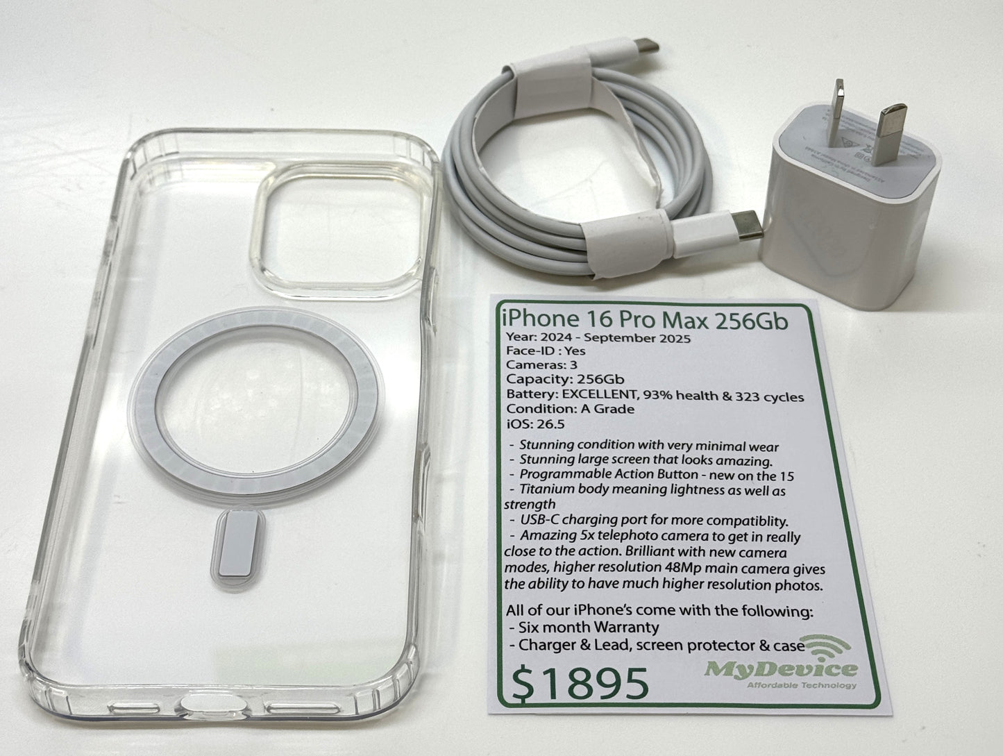 iPhone 16 PRO MAX 256Gb