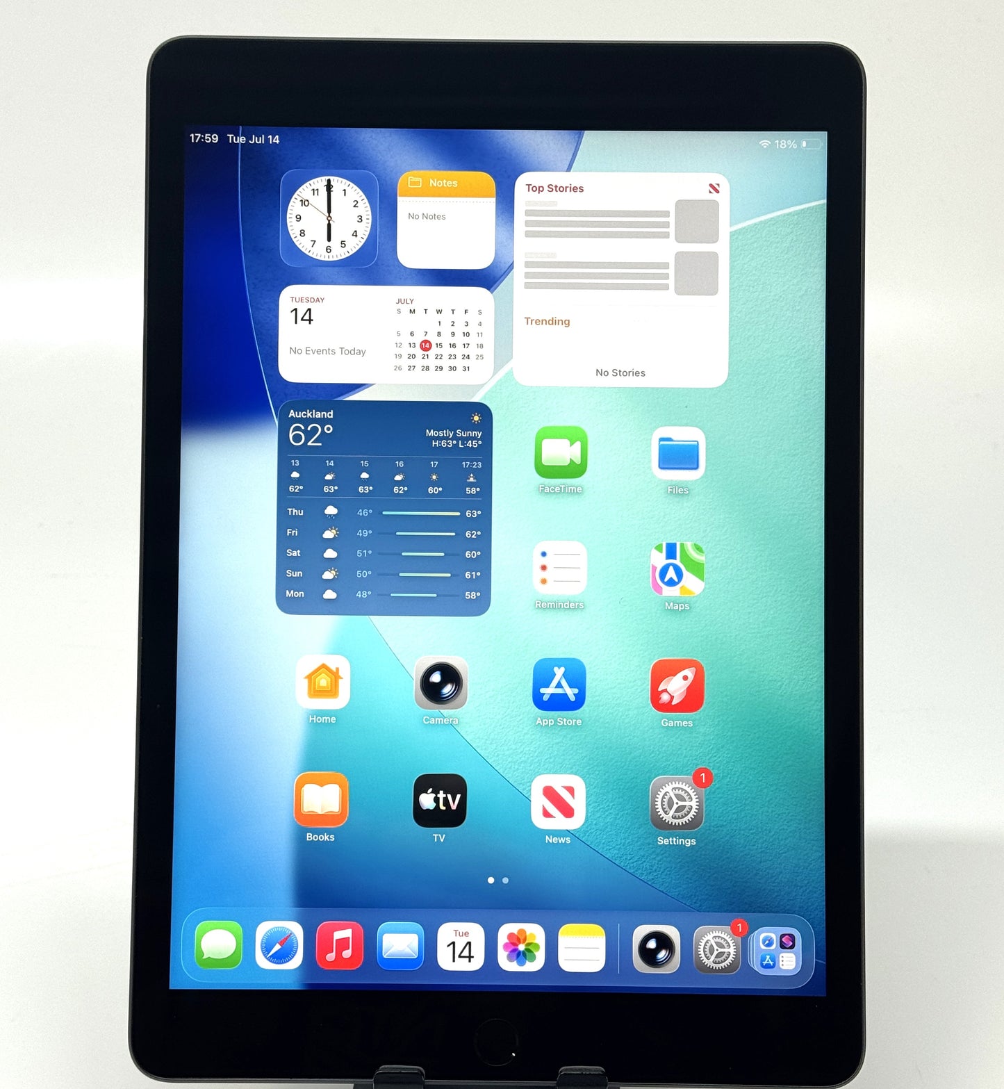 iPad 9th Gen 64gb - WiFi