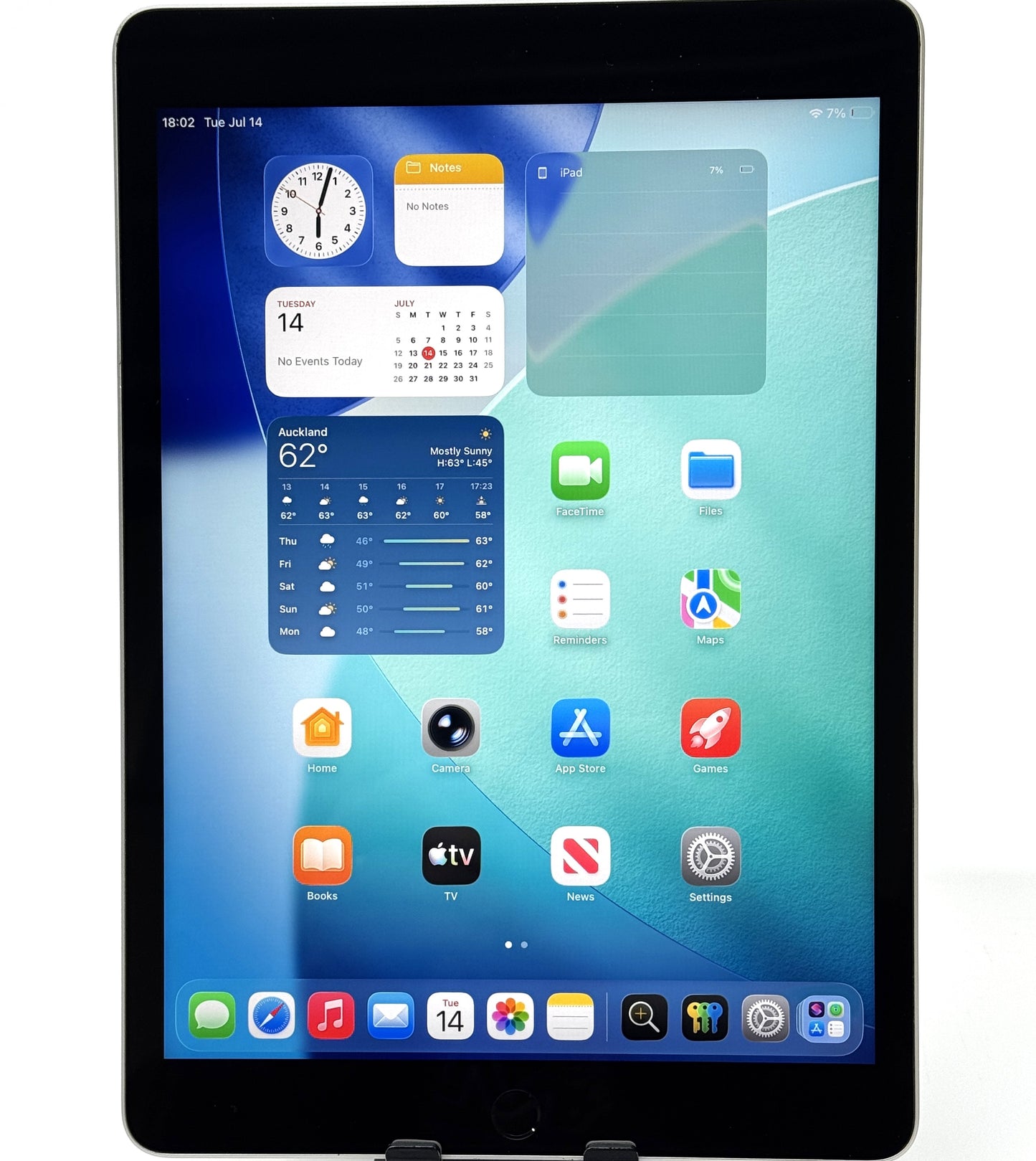 iPad 9th Gen 64gb - WiFi