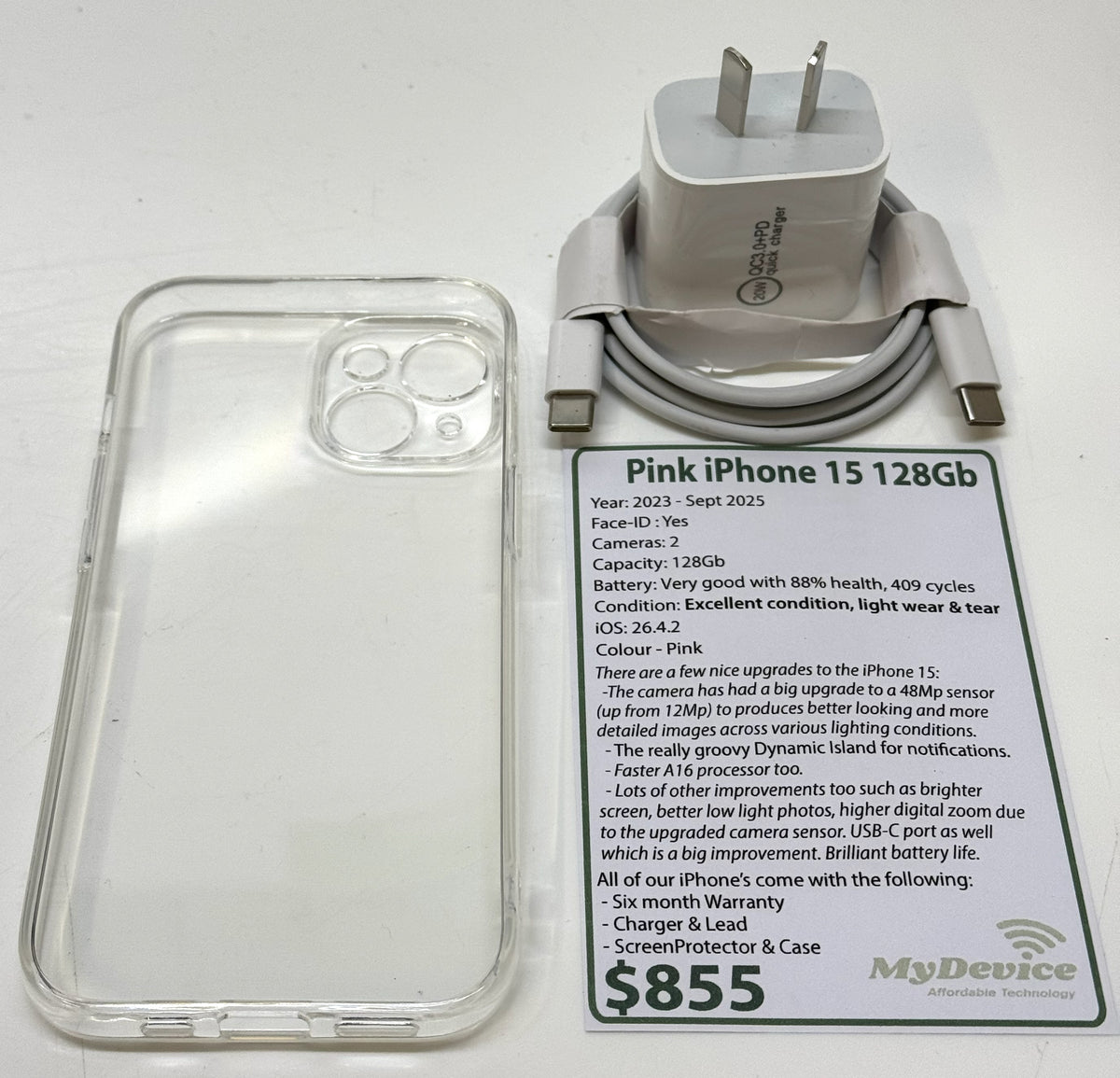 iPhone 15 128Gb