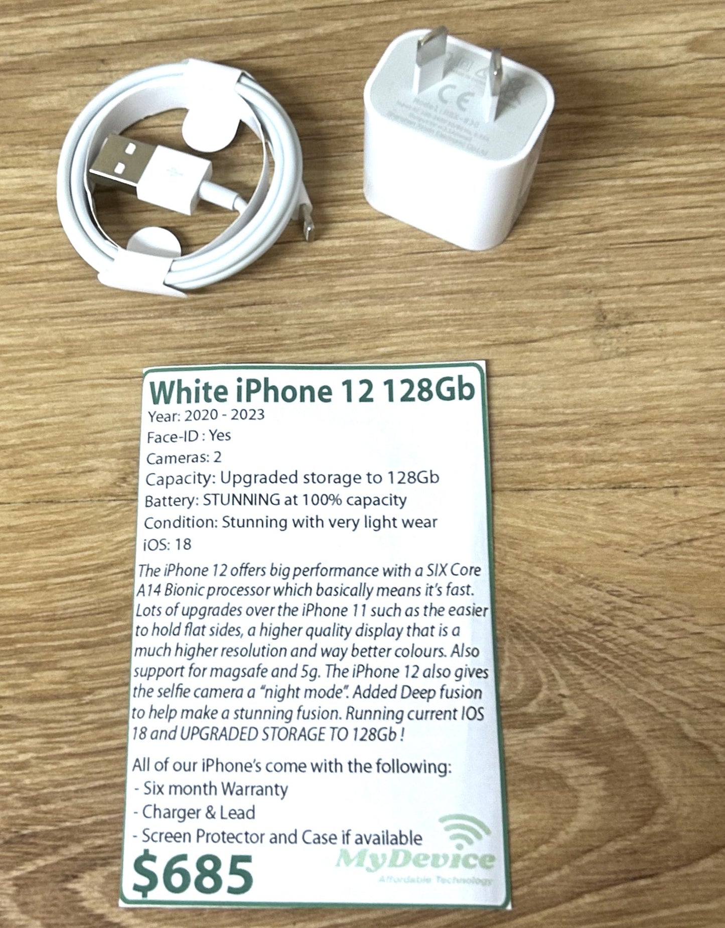iPhone 12 128gb reduced