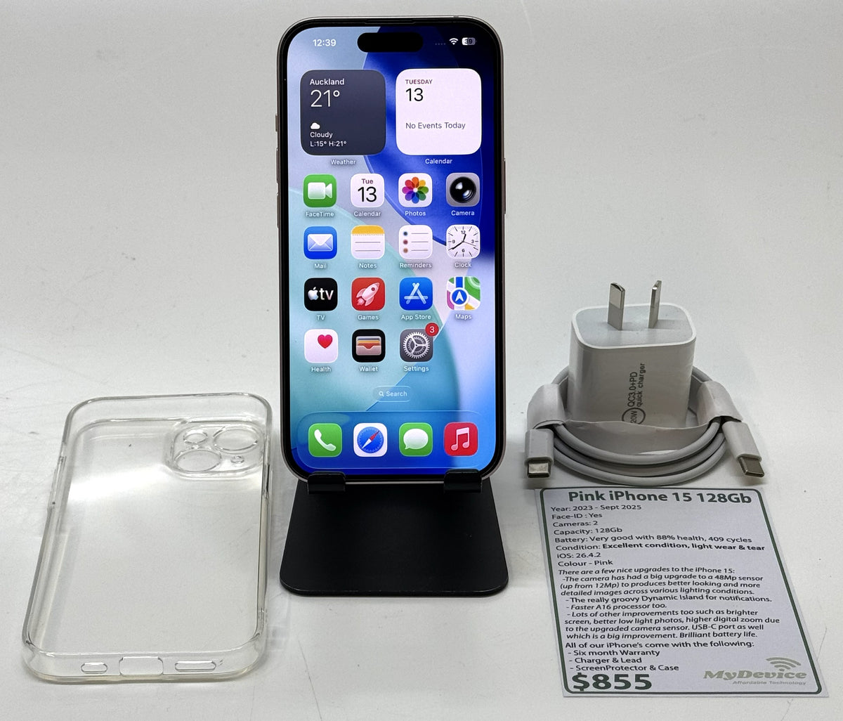 iPhone 15 128Gb
