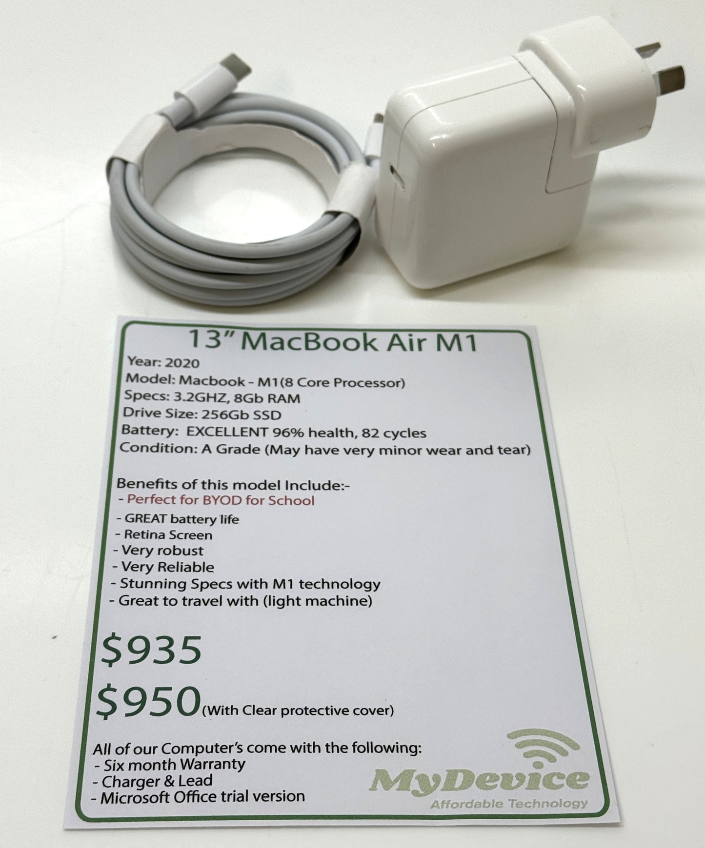 13" MacBook Air M1 2020