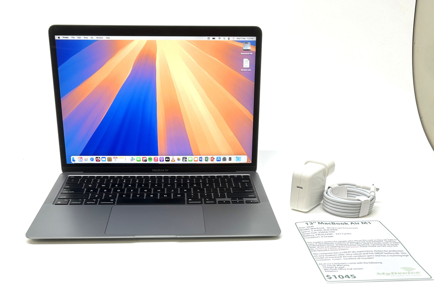 13" MacBook Air M1 2020