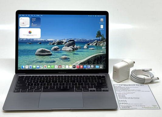 13" MacBook Air M1 2020