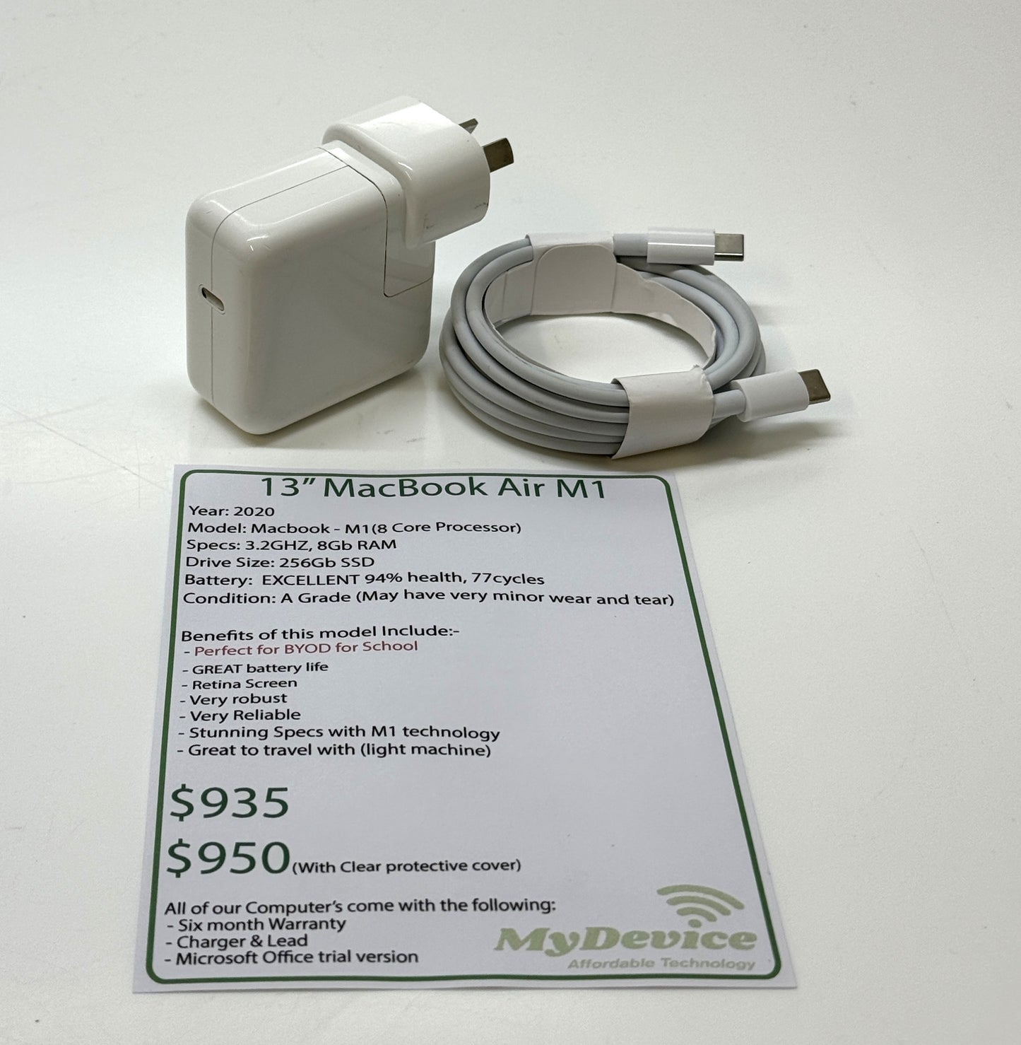 13" MacBook Air M1 2020