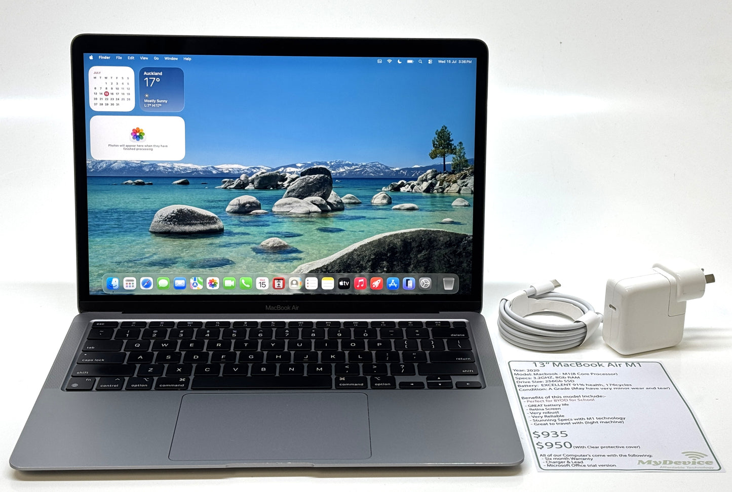 13" MacBook Air M1 2020