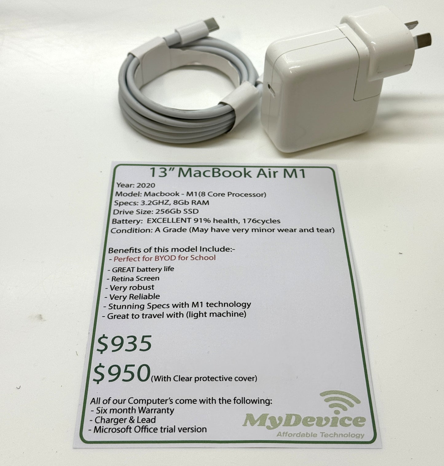 13" MacBook Air M1 2020