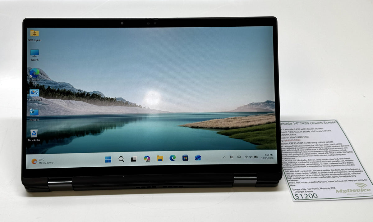 DELL LATITUDE 14" 7430 - 2in1 TOUCHSCREEN Version