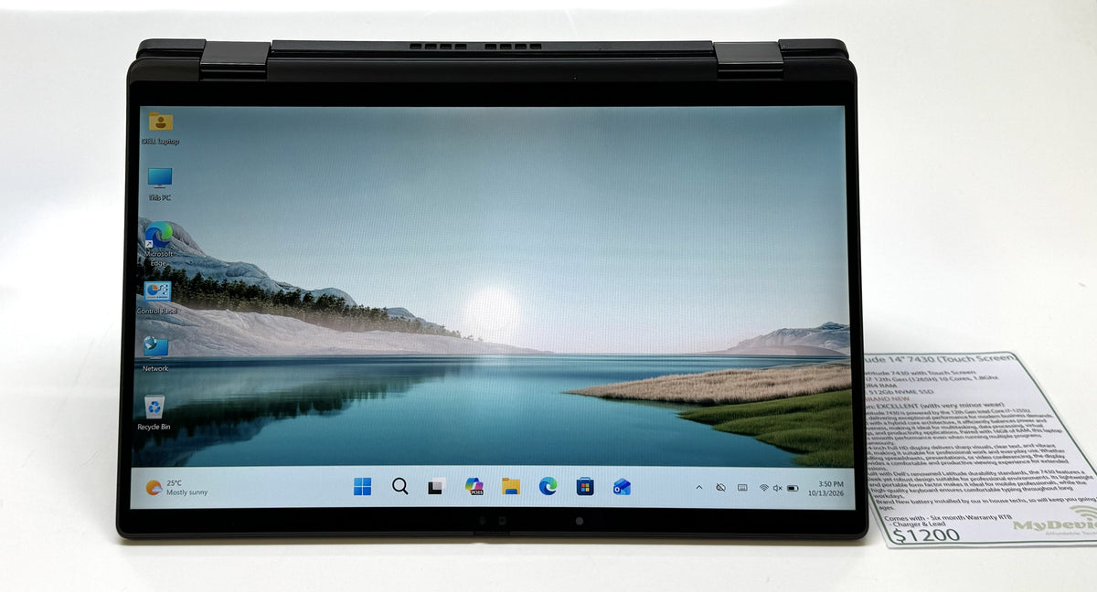 DELL LATITUDE 14" 7430 - 2in1 TOUCHSCREEN Version