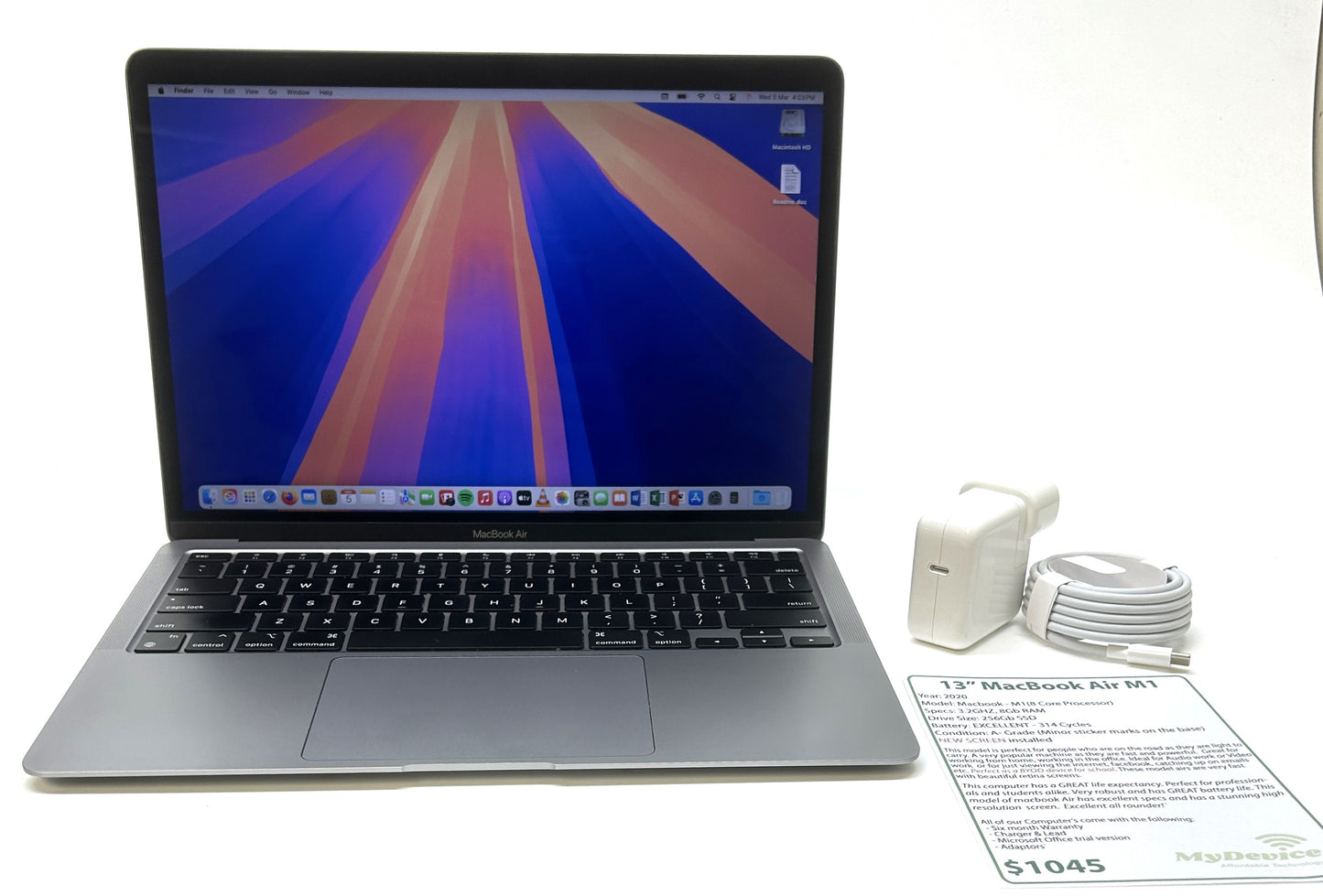 13" MacBook Air M1 2020