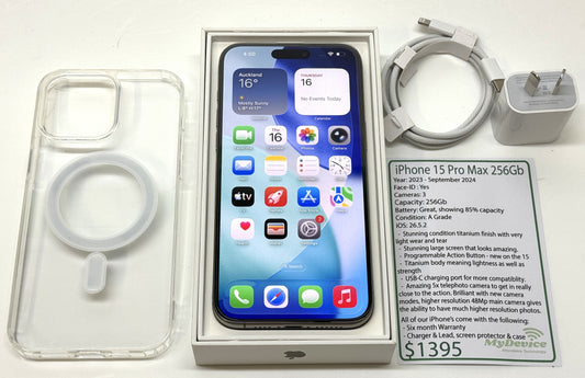 iPhone 15 PRO MAX 256Gb